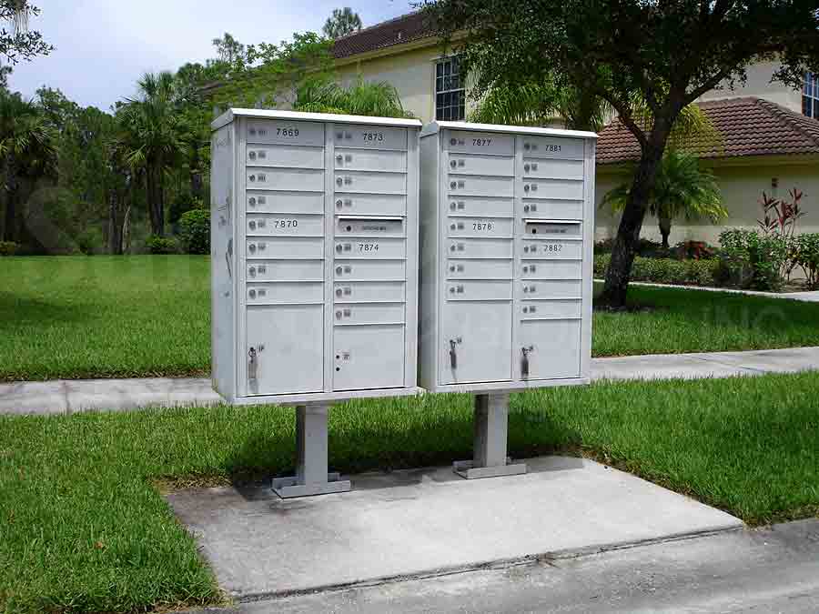Quincy Square Mail Boxes